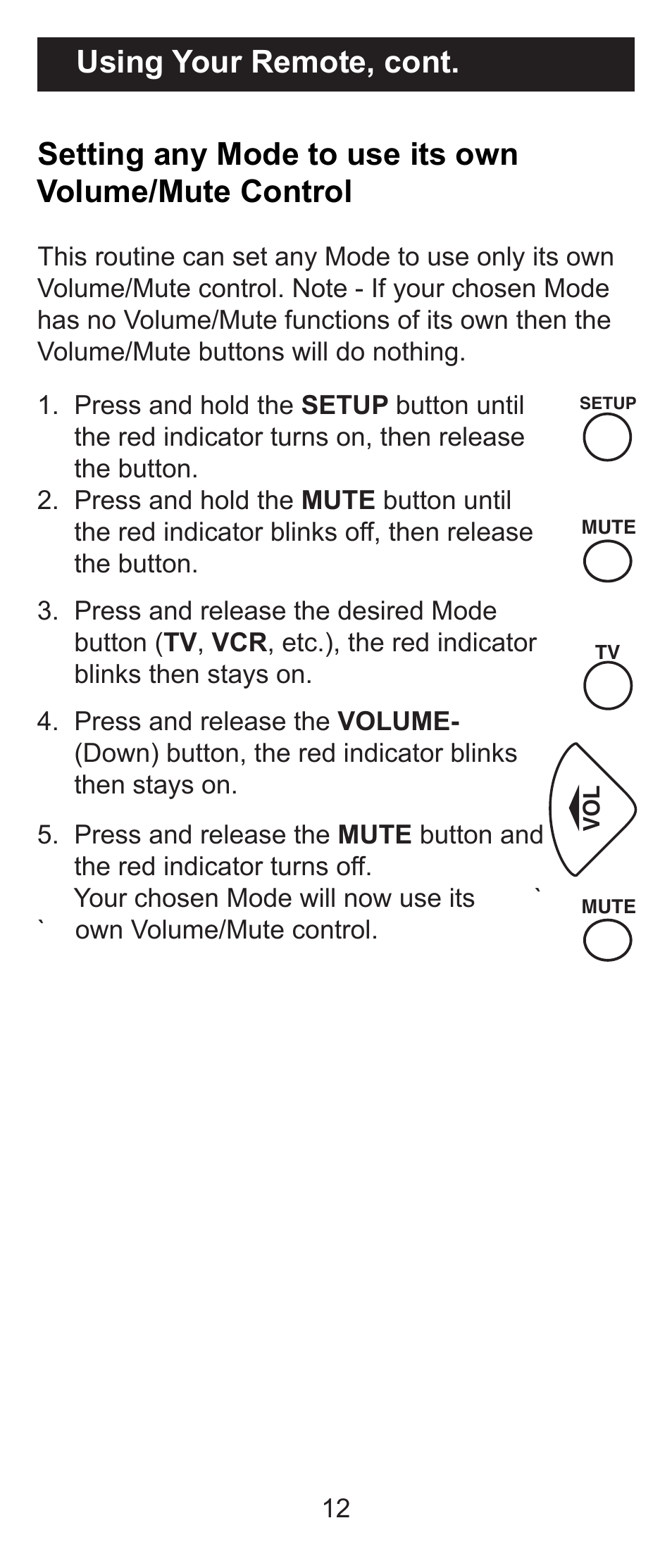 GE RM84930 User Manual | Page 12 / 16