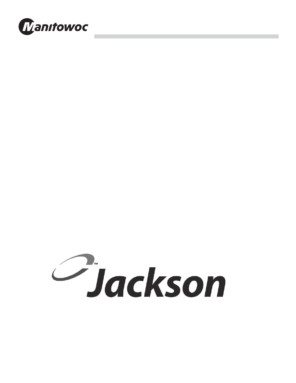 Jackson RACK CONVEYOR DISHMACHINE SERIES AJ-44CS User Manual | 45 pages