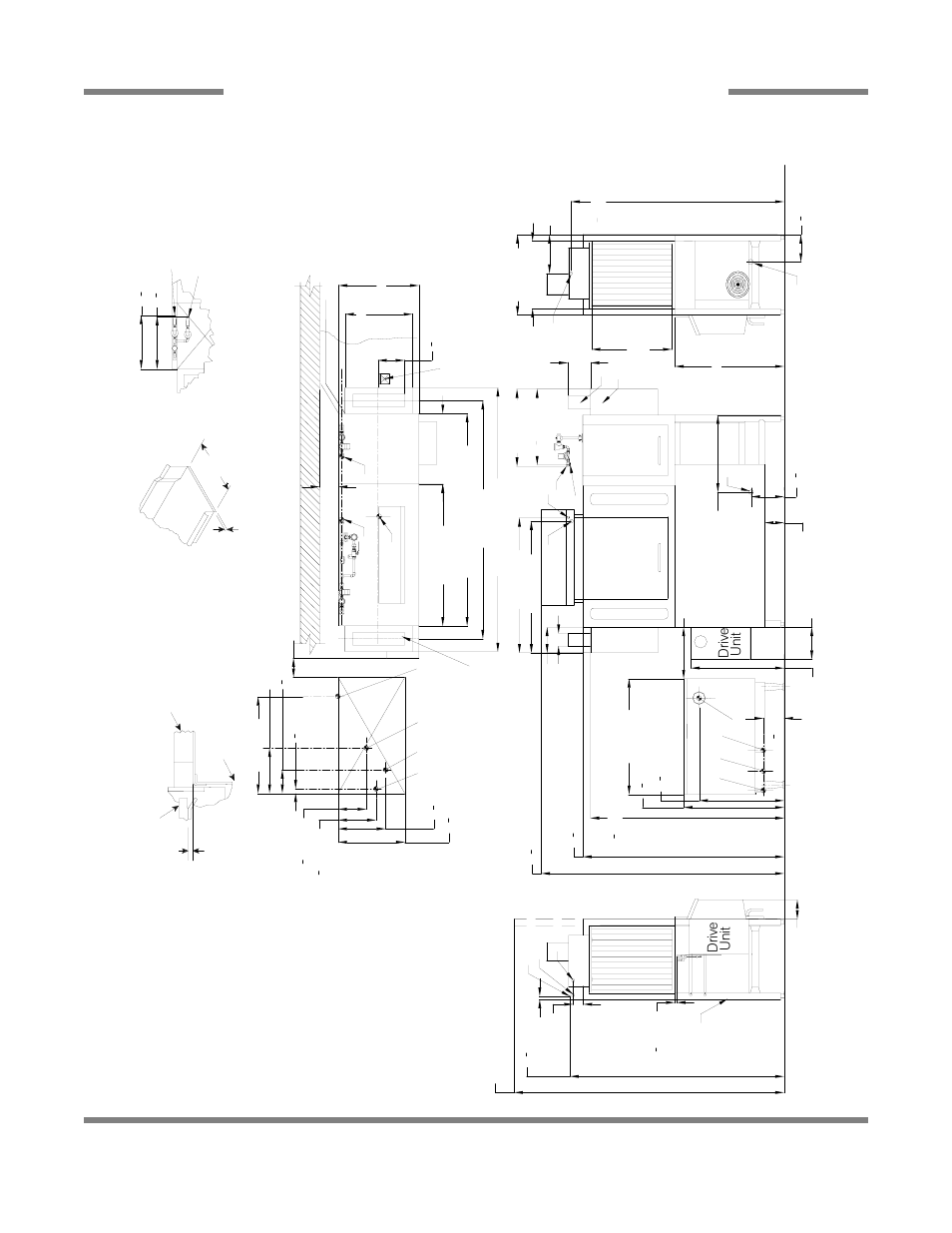 Left to right, Recommended table fabr ication, Aj-66 gas - right to left 14 | Jackson RACK CONVEYOR DISHMACHINE SERIES AJ-44CS User Manual | Page 22 / 45