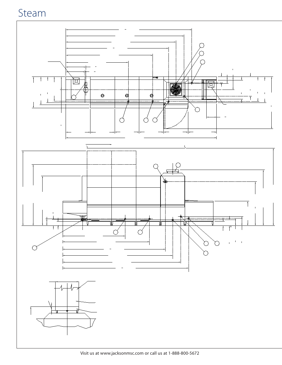 Steam | Jackson JFT User Manual | Page 6 / 8