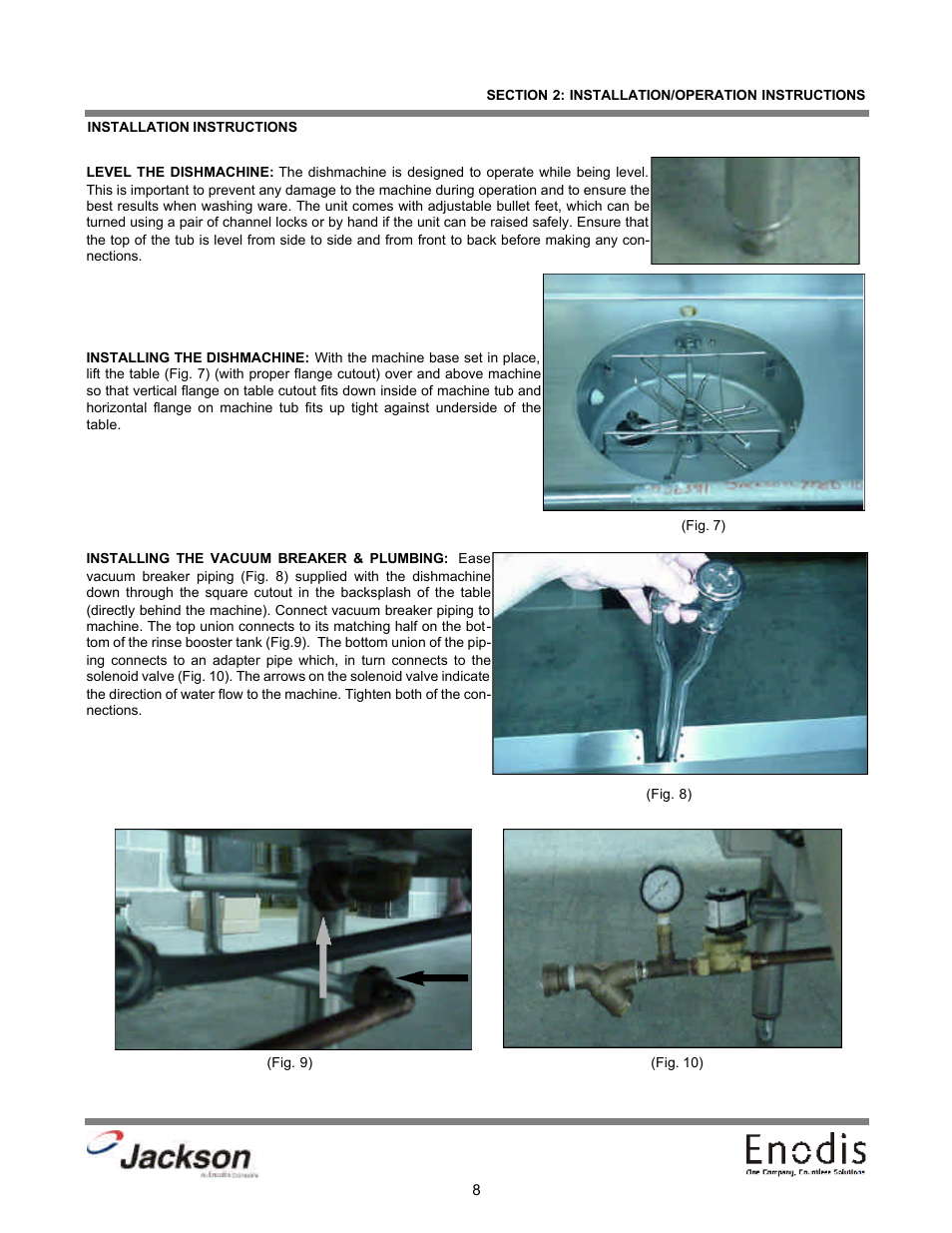 Jackson 10A User Manual | Page 13 / 33