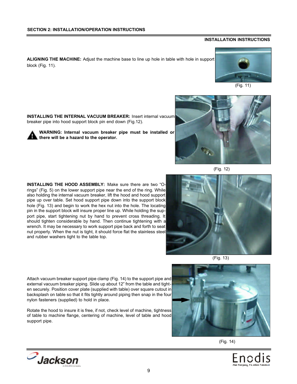 Jackson 10A User Manual | Page 14 / 33