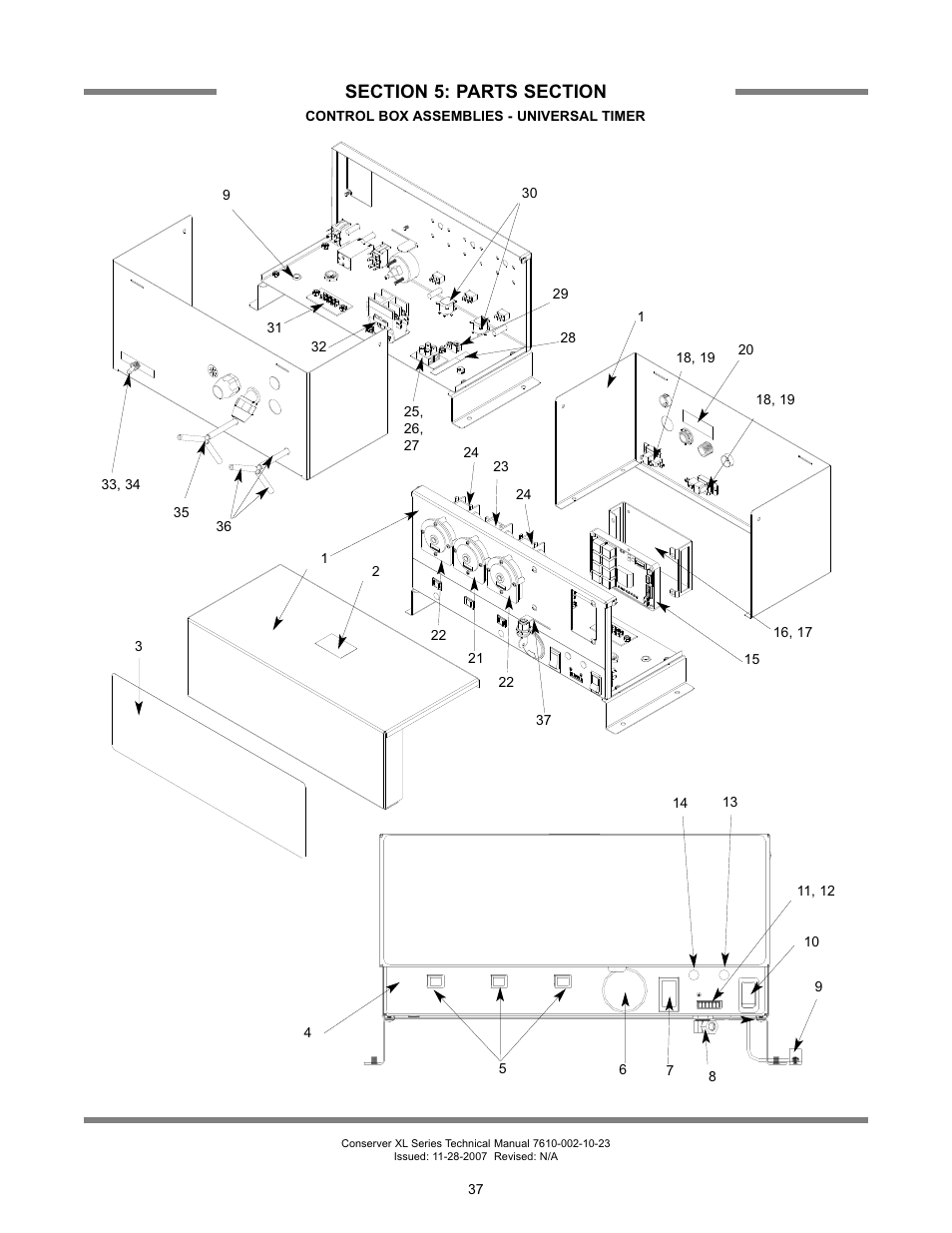 Jackson Chemical Sanatizing Singal and Dual Rack Upright Door Dishmachines CONSERVER XL2-CML User Manual | Page 44 / 94