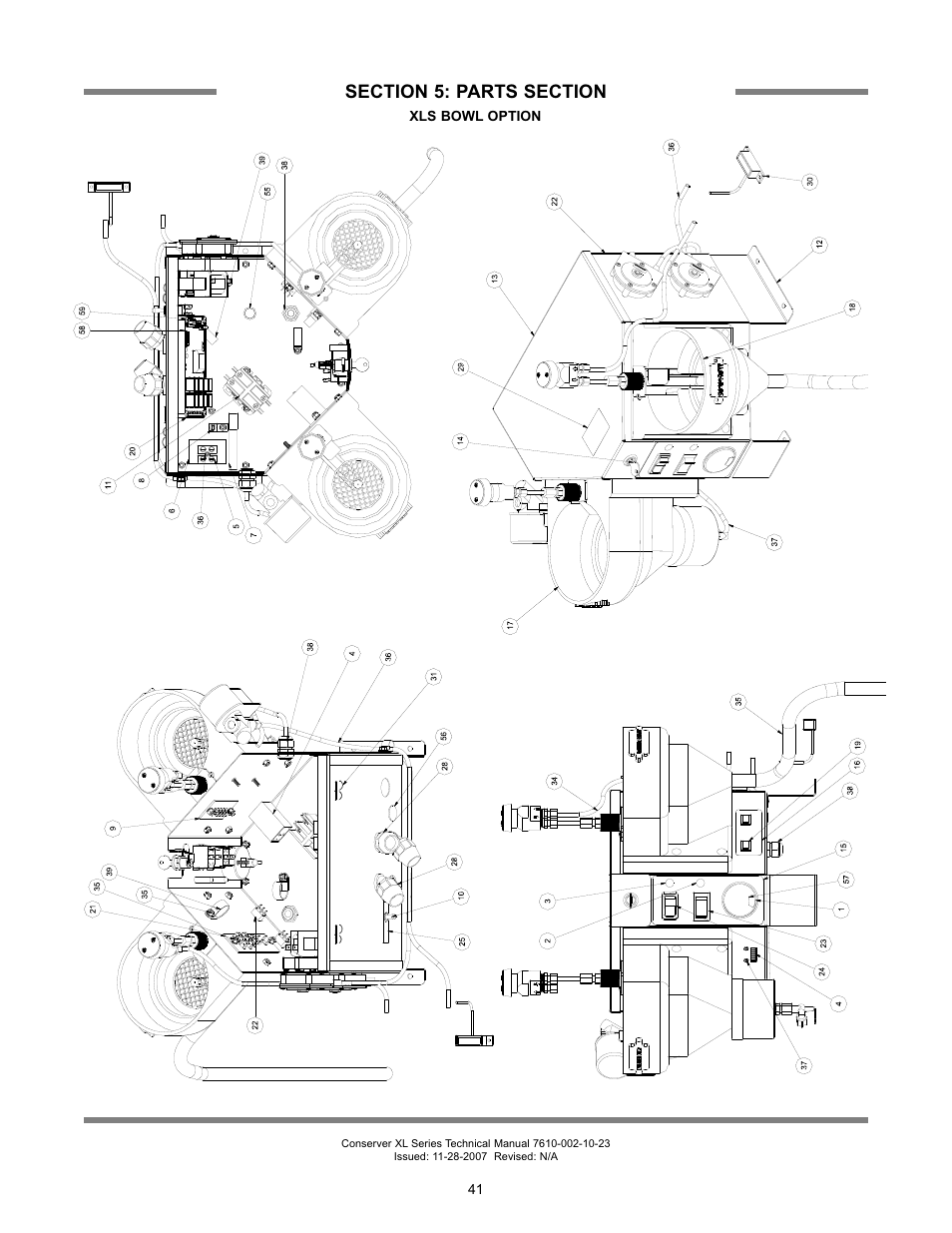 Jackson Chemical Sanatizing Singal and Dual Rack Upright Door Dishmachines CONSERVER XL2-CML User Manual | Page 48 / 94