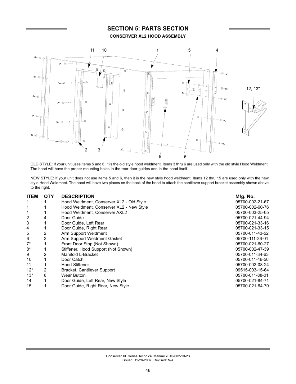 Jackson Chemical Sanatizing Singal and Dual Rack Upright Door Dishmachines CONSERVER XL2-CML User Manual | Page 53 / 94