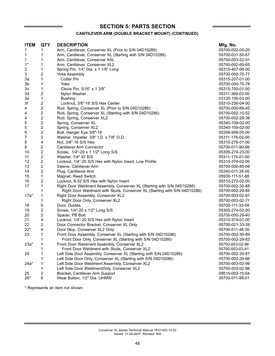 Jackson Chemical Sanatizing Singal and Dual Rack Upright Door Dishmachines CONSERVER XL2-CML User Manual | Page 55 / 94