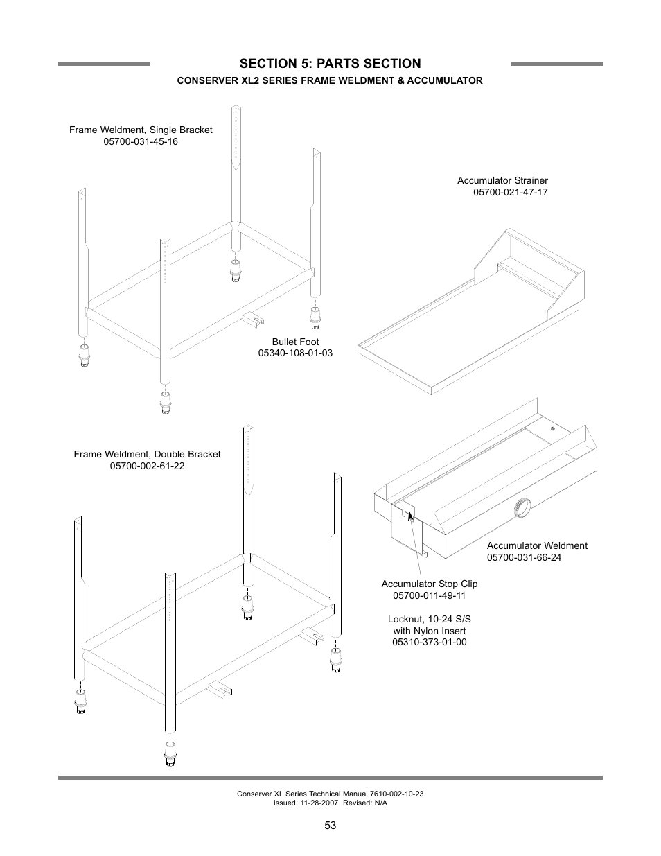 Jackson Chemical Sanatizing Singal and Dual Rack Upright Door Dishmachines CONSERVER XL2-CML User Manual | Page 60 / 94