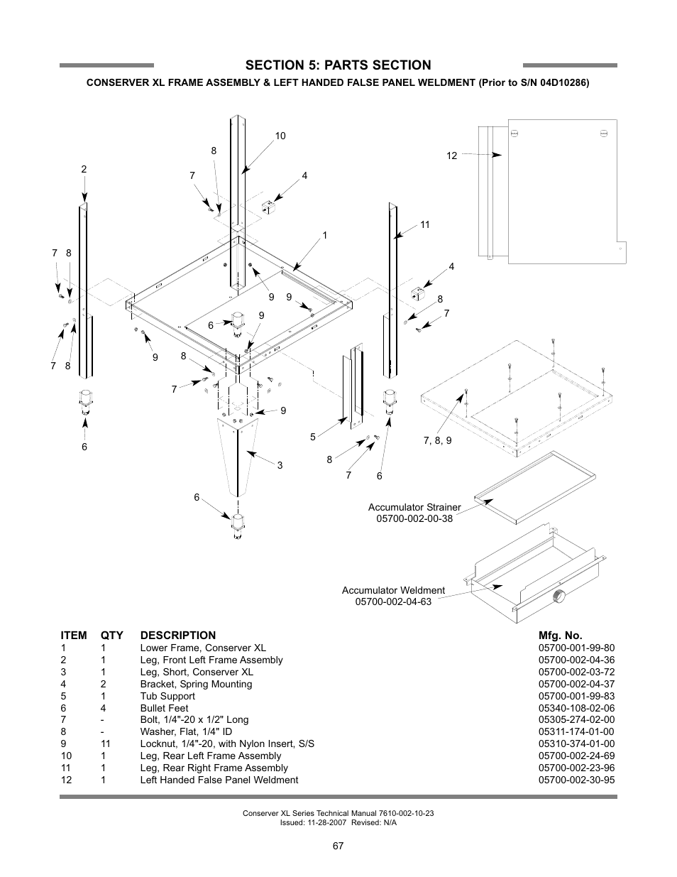 Jackson Chemical Sanatizing Singal and Dual Rack Upright Door Dishmachines CONSERVER XL2-CML User Manual | Page 74 / 94