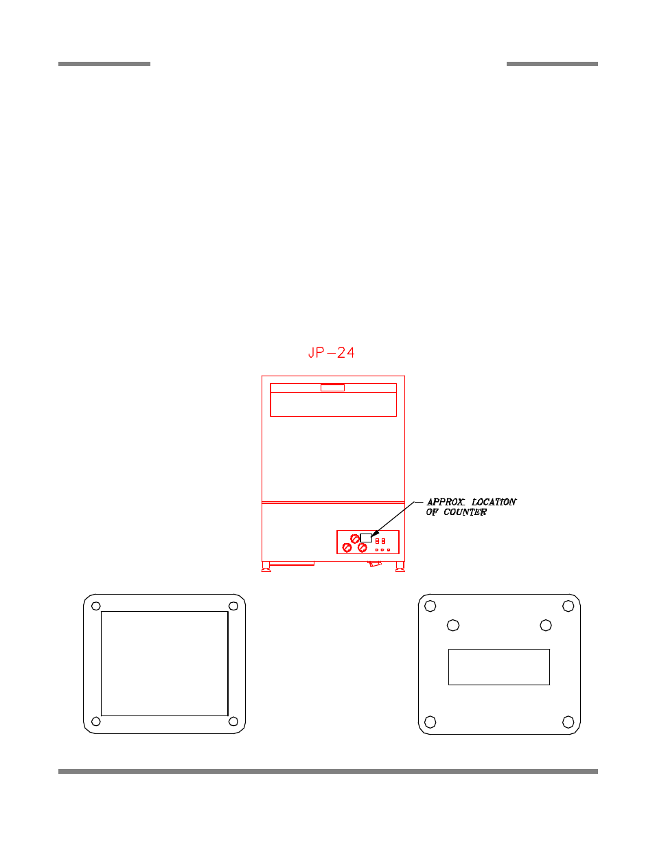 Cycle counter retrofit kit instructions | Jackson Hot Water Sanitizing Undercounter Dishmachines JP-24F User Manual | Page 15 / 59