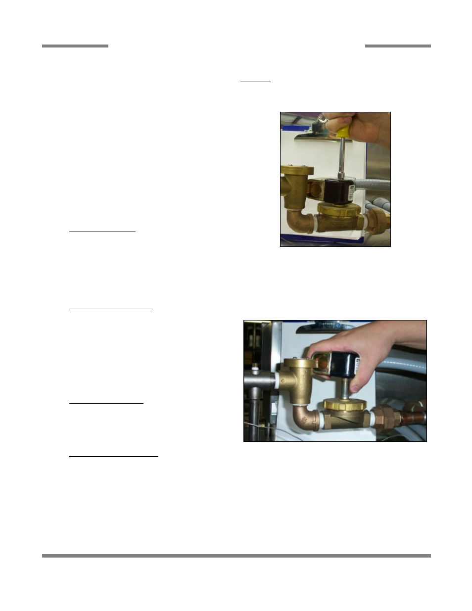 Rinse solenoid valve repair parts kit, Preparation, Tools required | Time required, Steps | Jackson Hot Water Sanitizing Undercounter Dishmachines JP-24F User Manual | Page 22 / 59