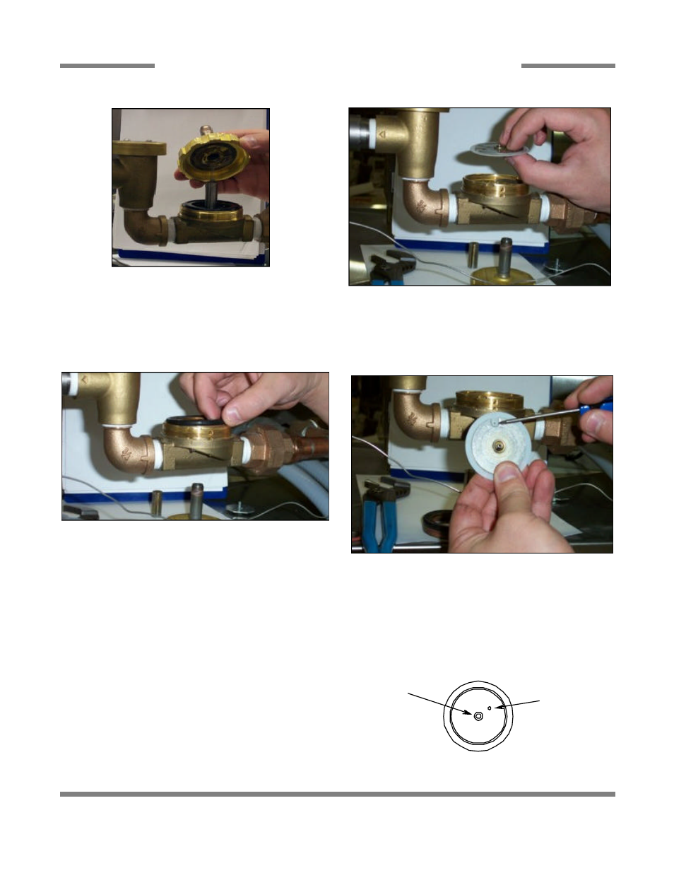 Rinse solenoid valve repair parts kit (continued) | Jackson Hot Water Sanitizing Undercounter Dishmachines JP-24F User Manual | Page 24 / 59