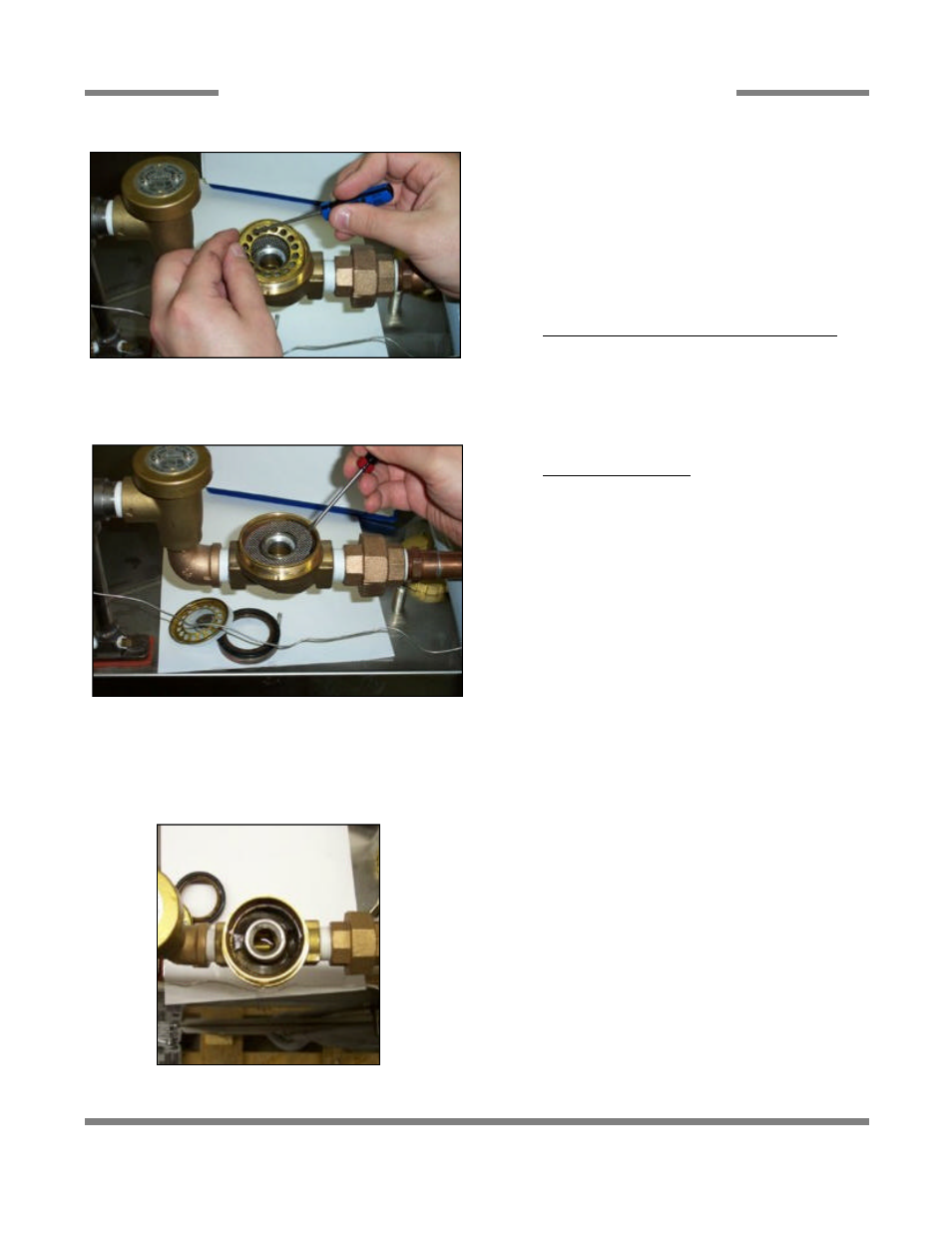 Rinse solenoid valve repair parts kit (continued), After maintenance actions, Special parts | Jackson Hot Water Sanitizing Undercounter Dishmachines JP-24F User Manual | Page 25 / 59