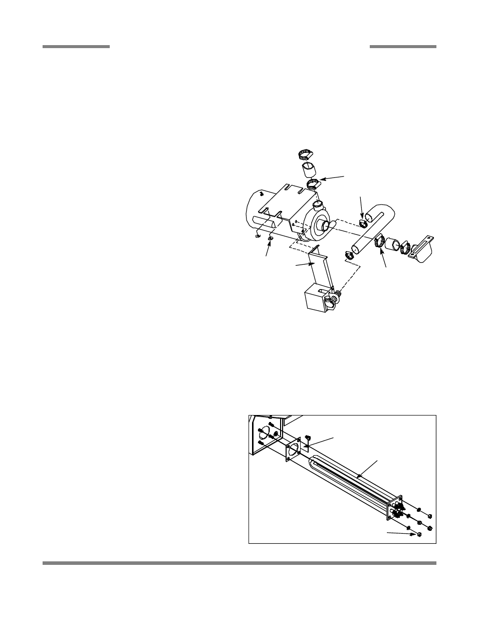 Replacing the pump motor/replacing the heater | Jackson Hot Water Sanitizing Undercounter Dishmachines JP-24F User Manual | Page 28 / 59