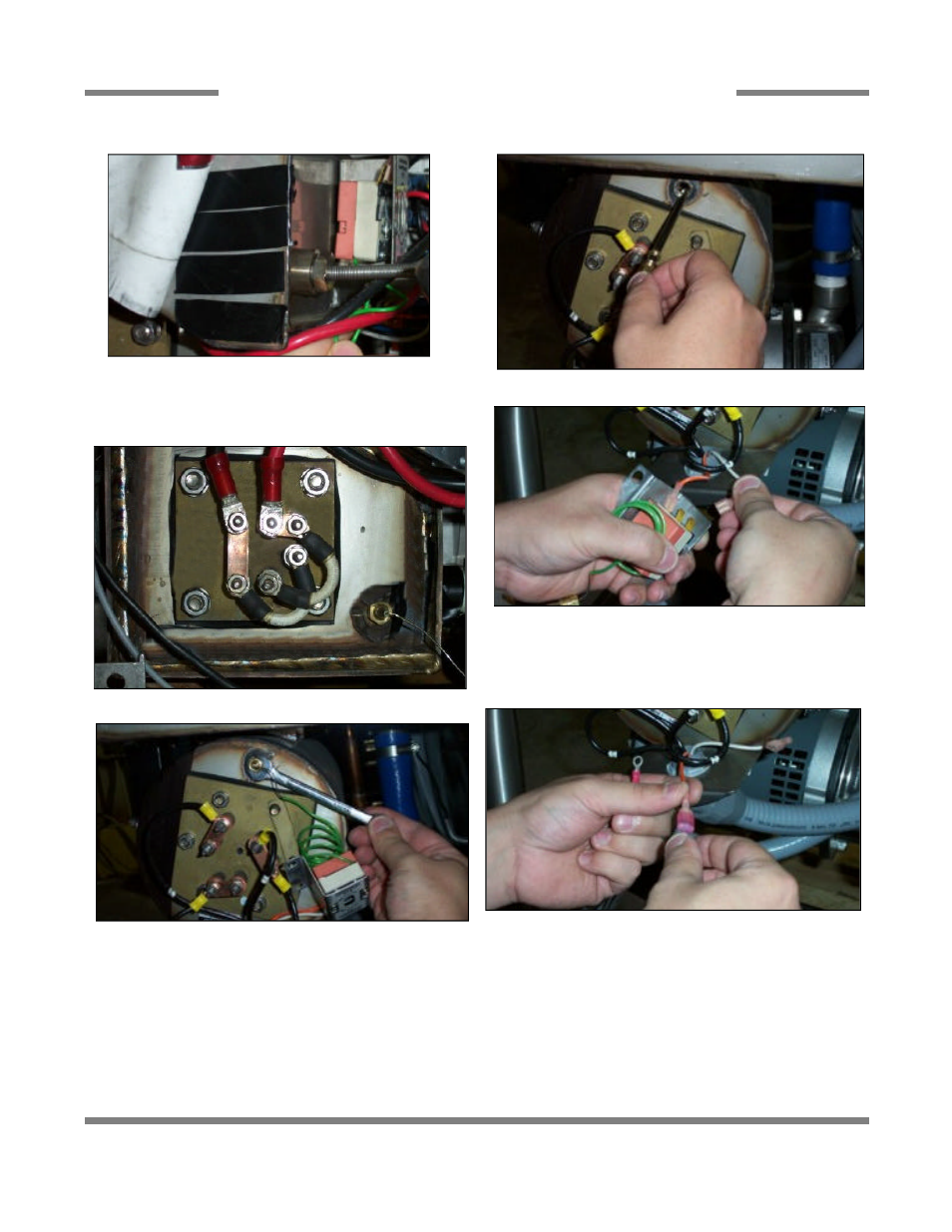 Rinse regulating thermostat replacement | Jackson Hot Water Sanitizing Undercounter Dishmachines JP-24F User Manual | Page 31 / 59