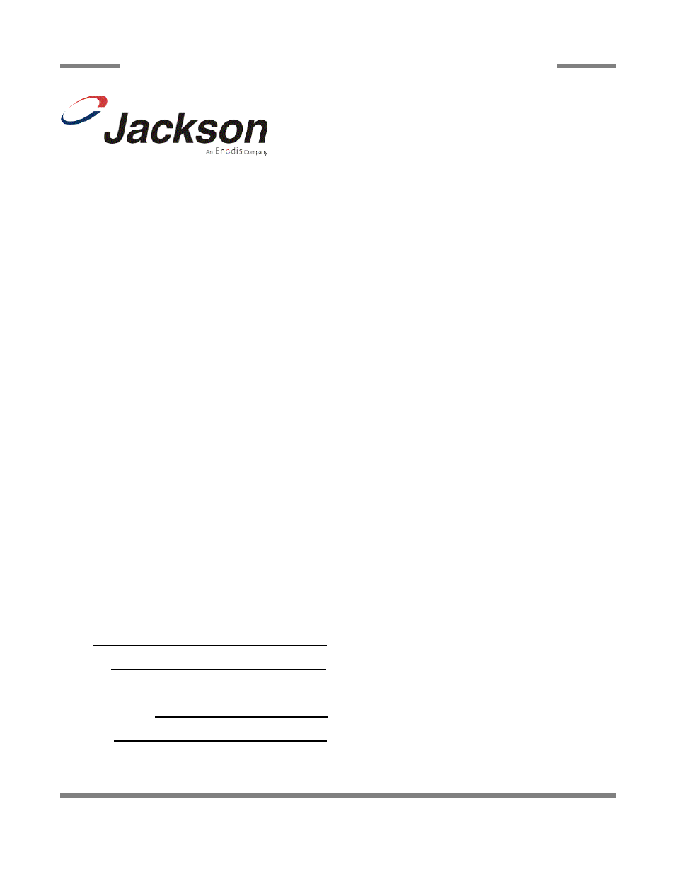 Nomenclature, Jp-24b | Jackson Hot Water Sanitizing Undercounter Dishmachines JP-24F User Manual | Page 4 / 59