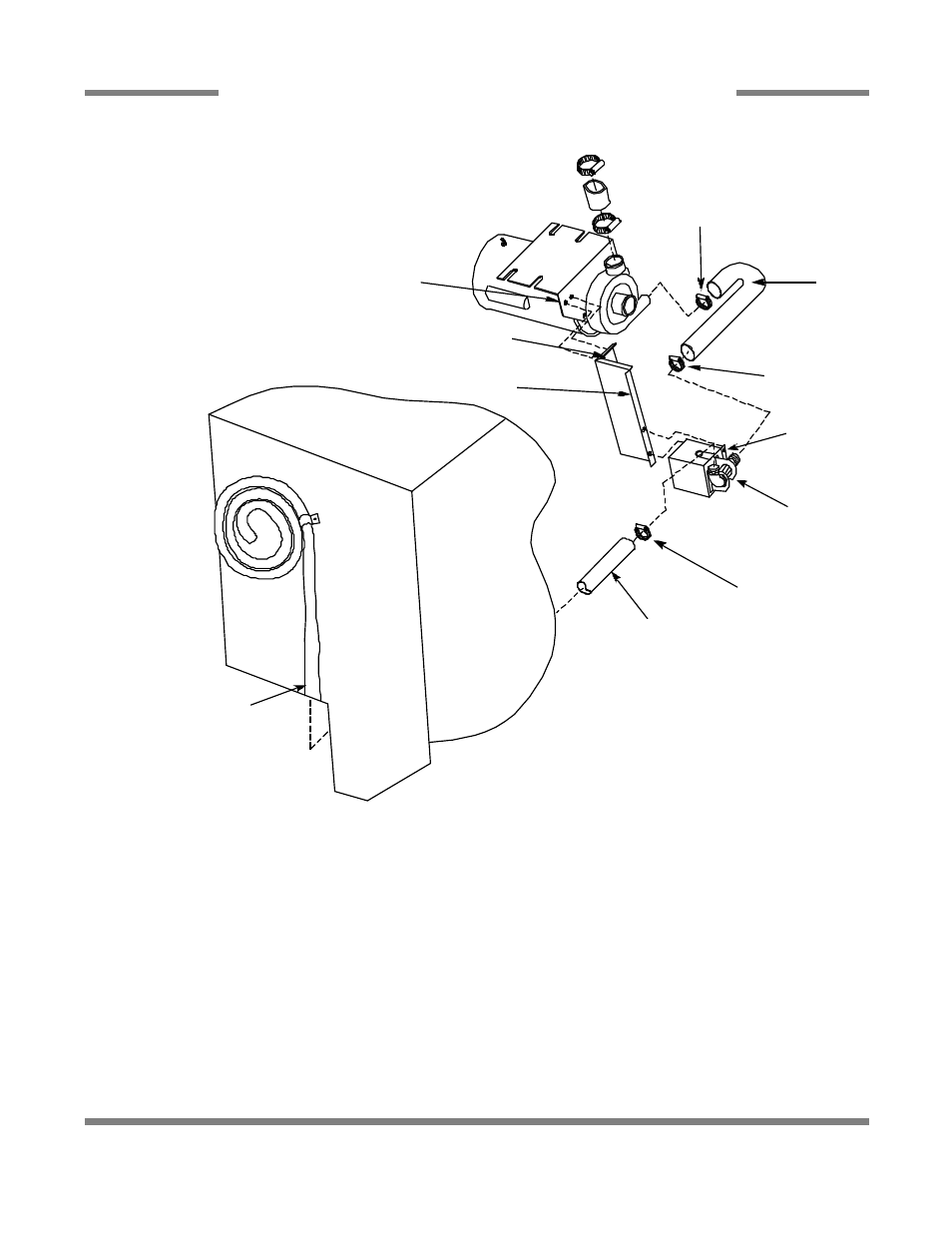 Drain plumbing assembly | Jackson Hot Water Sanitizing Undercounter Dishmachines JP-24F User Manual | Page 48 / 59