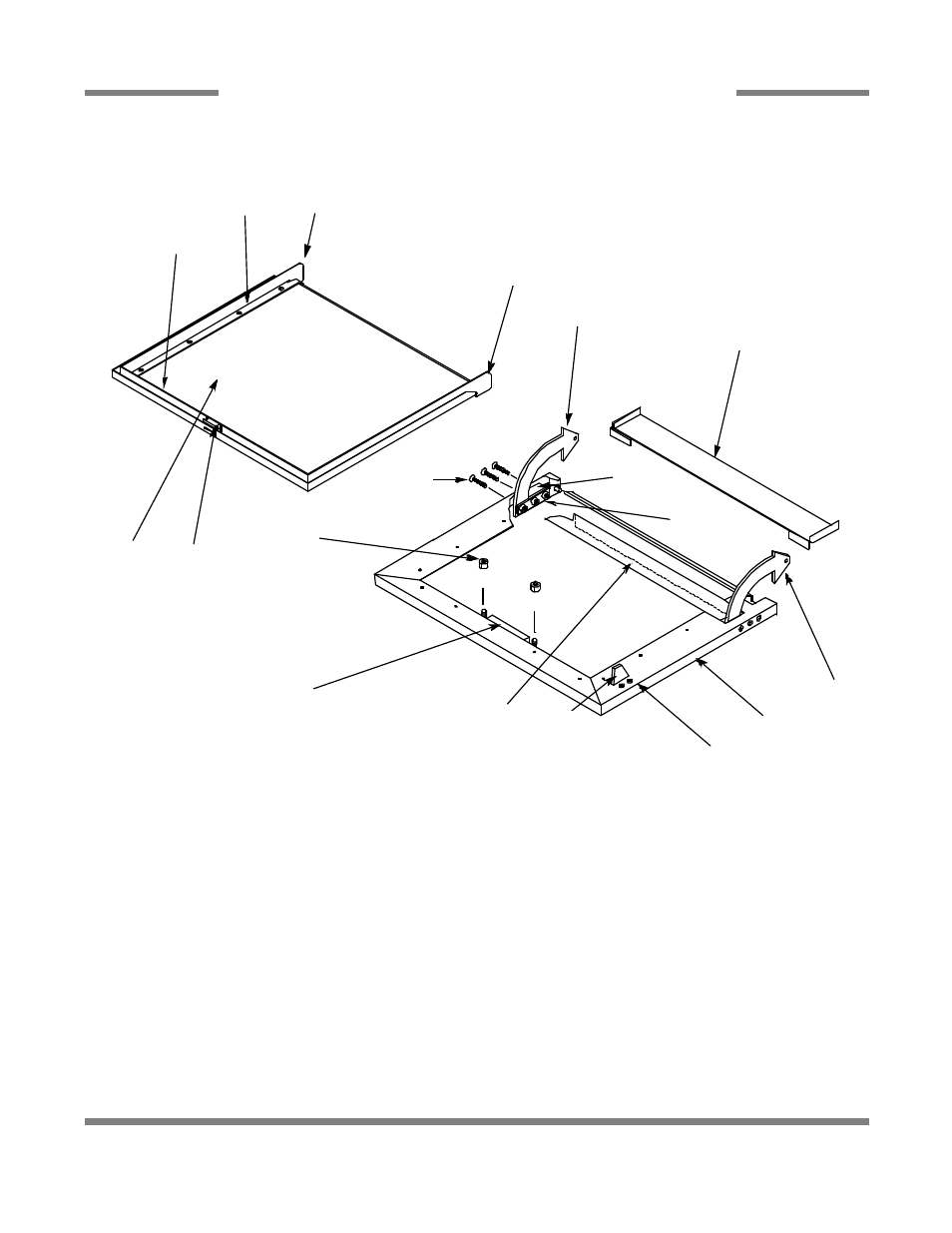 Door assembly | Jackson Hot Water Sanitizing Undercounter Dishmachines JP-24F User Manual | Page 51 / 59