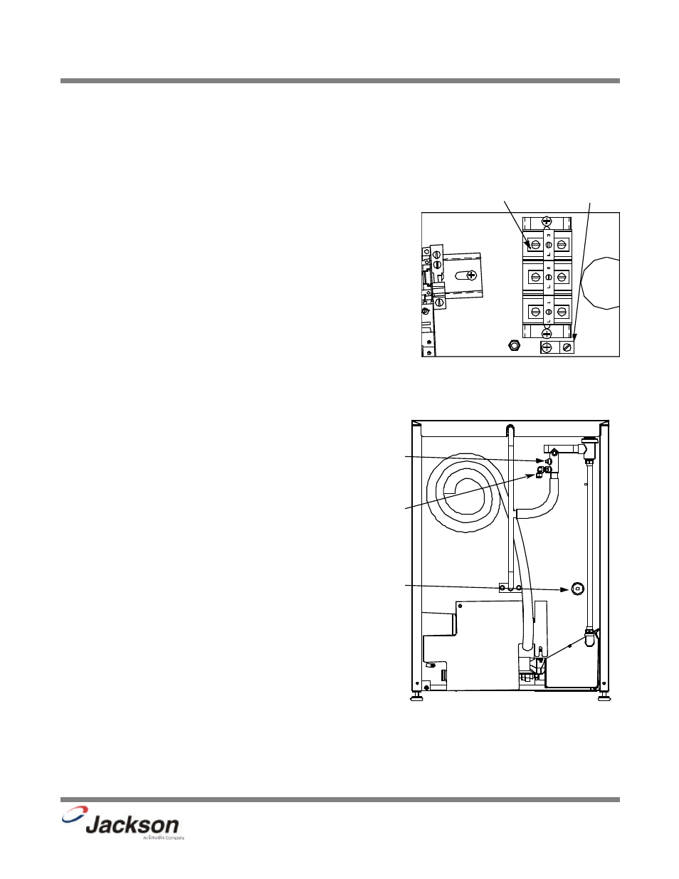 Electrical installation instructions | Jackson JP-24BPNSU User Manual | Page 14 / 63