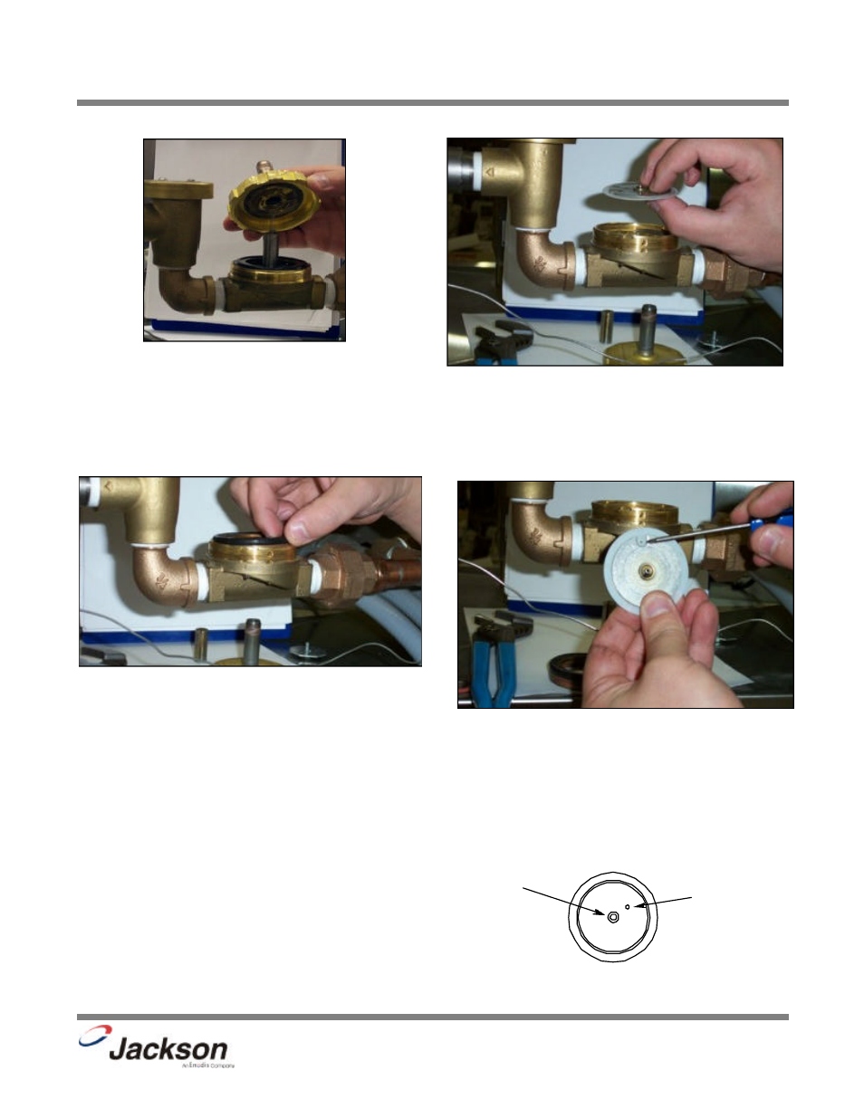 Rinse solenoid valve repair parts kit (continued) | Jackson JP-24BPNSU User Manual | Page 26 / 63