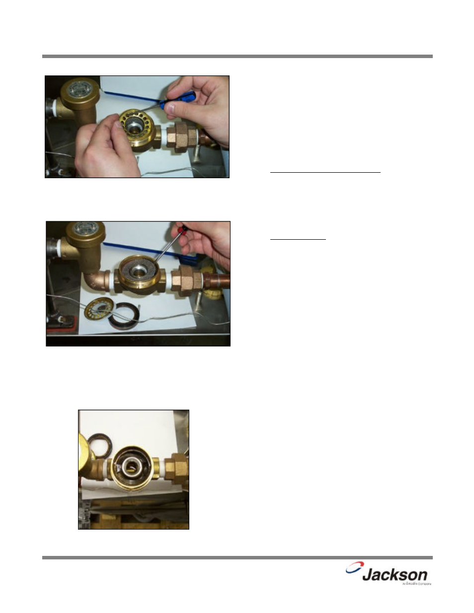 Rinse solenoid valve repair parts kit (continued) | Jackson JP-24BPNSU User Manual | Page 27 / 63