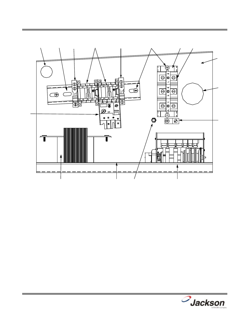 Electrical panel assembly | Jackson JP-24BPNSU User Manual | Page 33 / 63