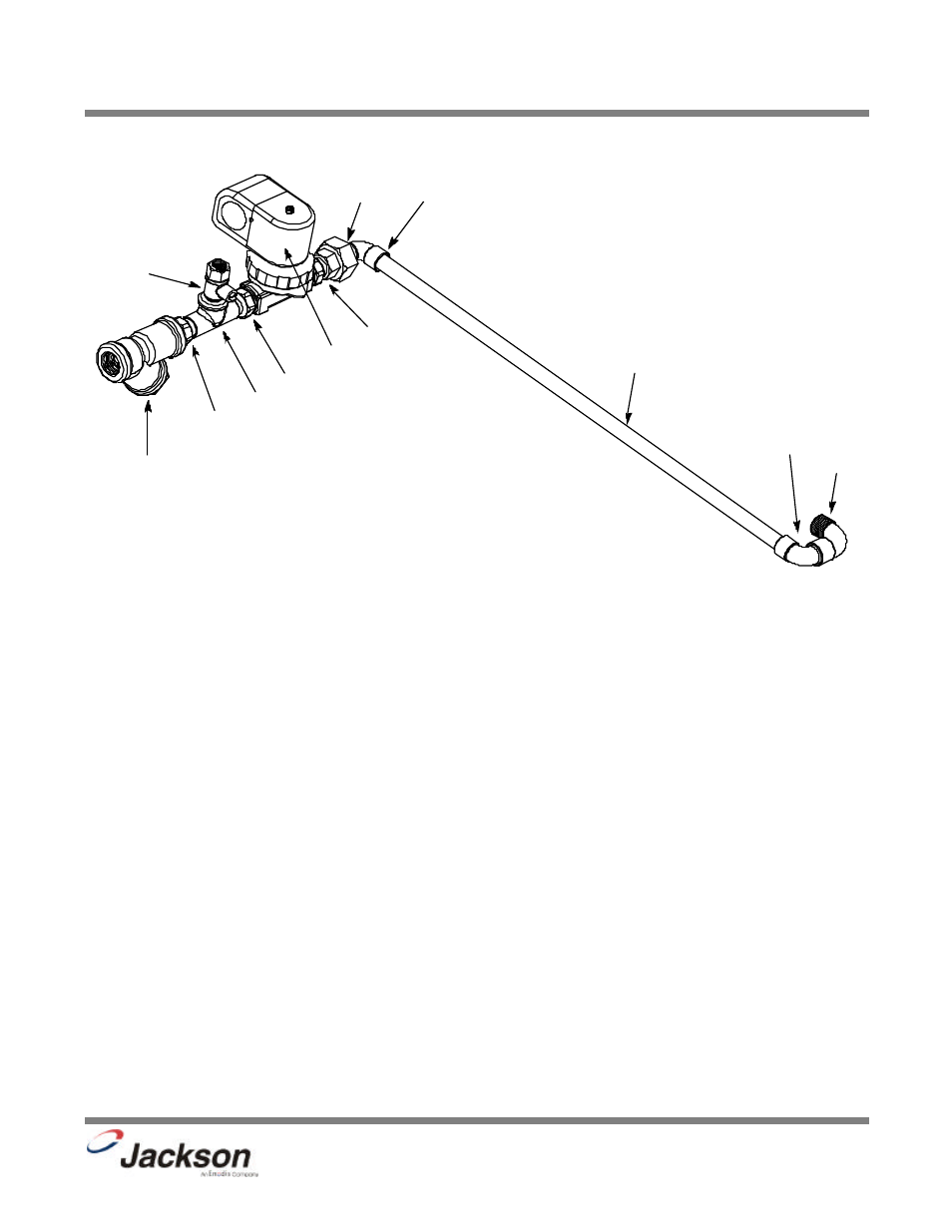 Incoming plumbing assembly | Jackson JP-24BPNSU User Manual | Page 36 / 63