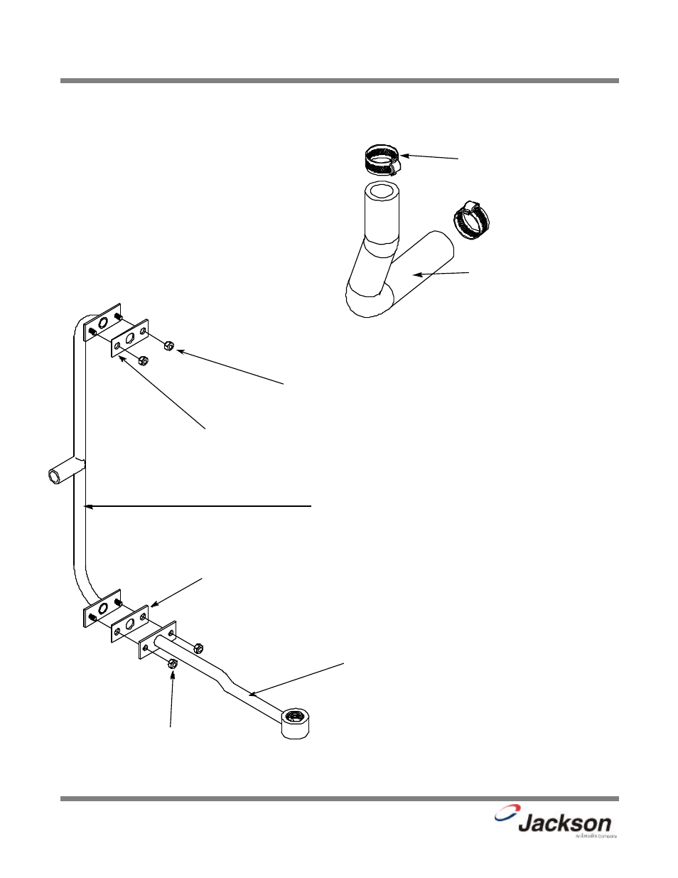 Plumbing assembly (continued) | Jackson JP-24BPNSU User Manual | Page 38 / 63