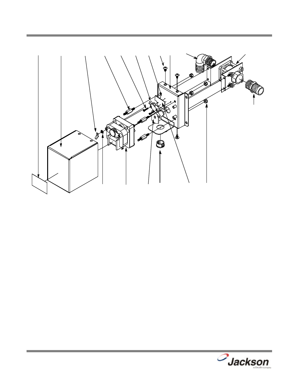Drain valve assembly | Jackson JP-24BPNSU User Manual | Page 40 / 63