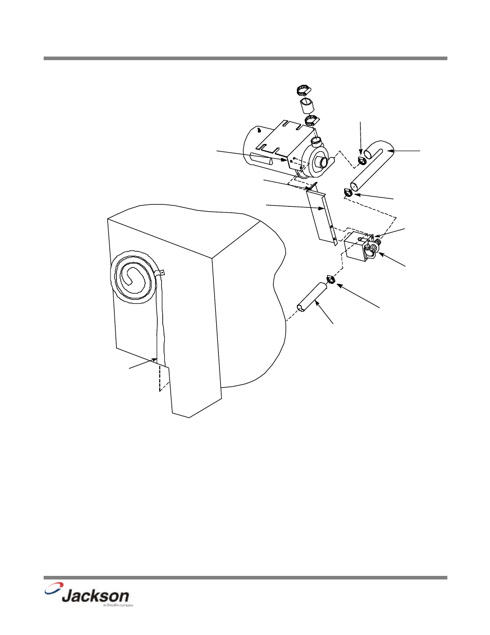 Drain plumbing assembly | Jackson JP-24BPNSU User Manual | Page 41 / 63
