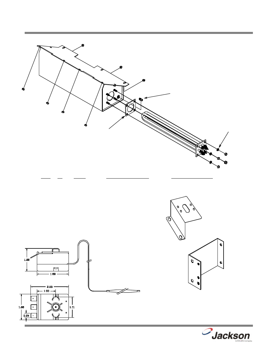 Rinse tank & components | Jackson JP-24BPNSU User Manual | Page 44 / 63