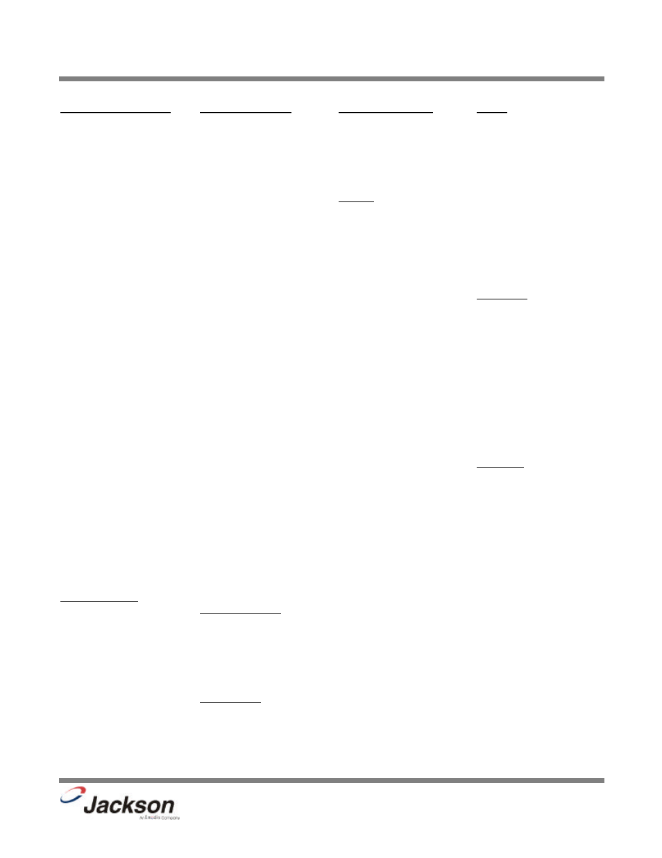 Pennsylvania to virginia | Jackson JP-24BPNSU User Manual | Page 61 / 63