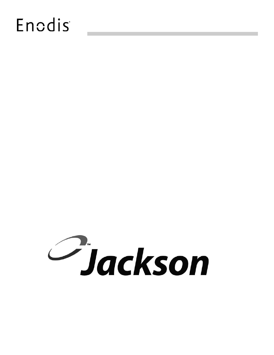Jackson AJ-100CS User Manual | 60 pages