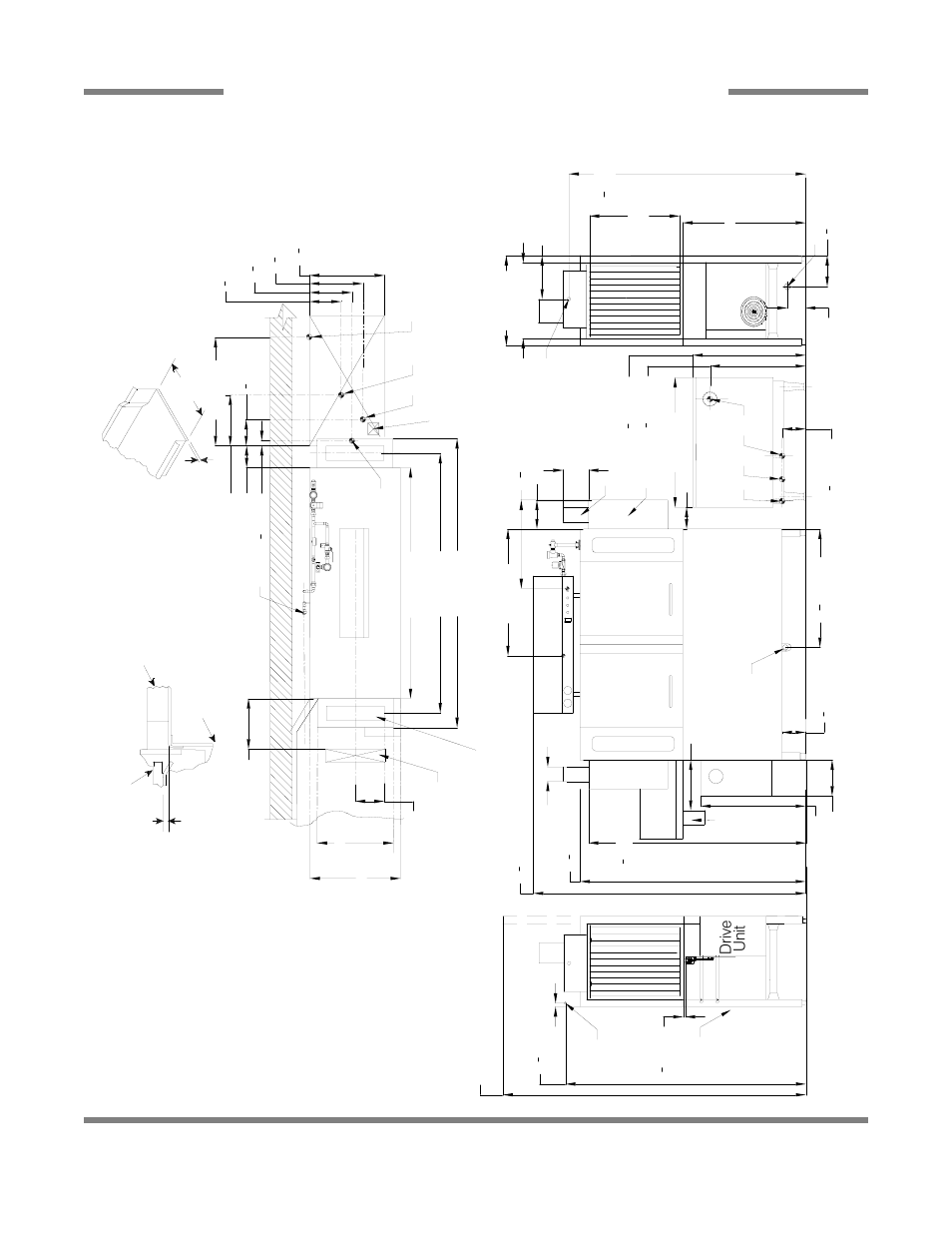 Left to r ight, Rig h t side, Dr iv e uni t left sid e | Fr ont vi e w | Jackson AJ-100CS User Manual | Page 15 / 60