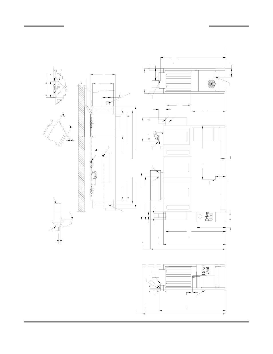 Right to left, Right s id e, Drive unit l e ft si de | Drive unit, Fr ont s id e, Aj-86 electric - right to left 12 | Jackson AJ-100CS User Manual | Page 20 / 60