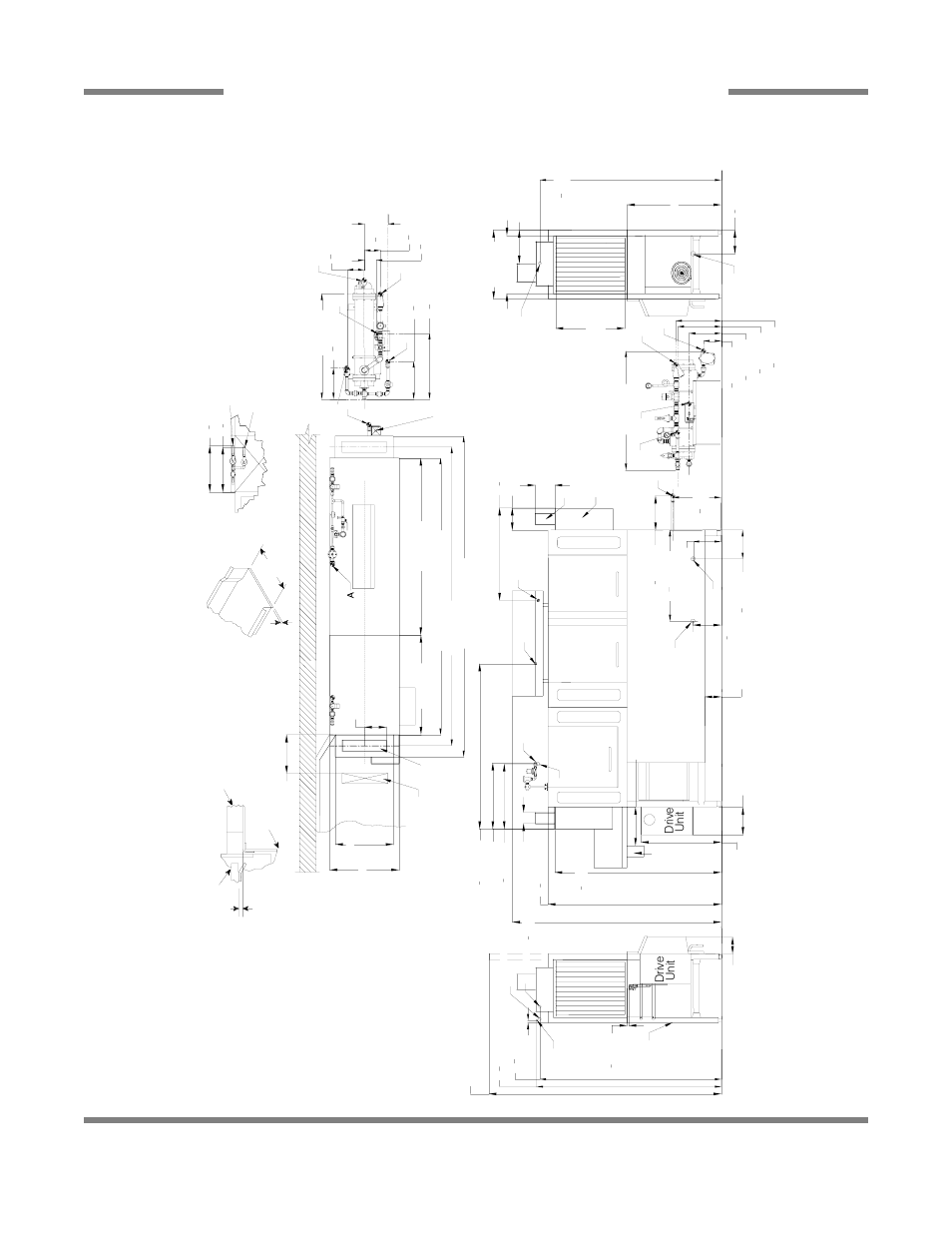 Left t o ri ght, Left side right side, Re co mm en de d ta bl e fa bri c a ti o n | Fr ont view | Jackson AJ-100CS User Manual | Page 29 / 60