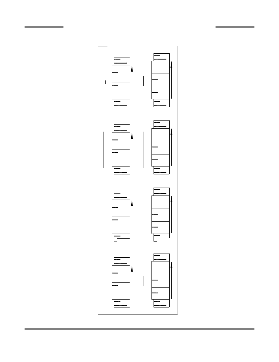 Curtain installation diagrams 34 | Jackson AJ-100CS User Manual | Page 42 / 60