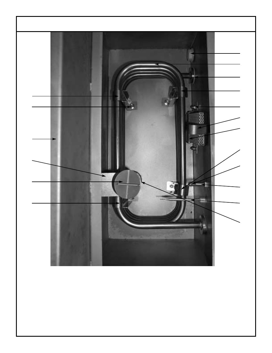 Steam coil assembly | Jackson Gas Heated Door-Type Dishmachines Tempstar TGP User Manual | Page 36 / 41