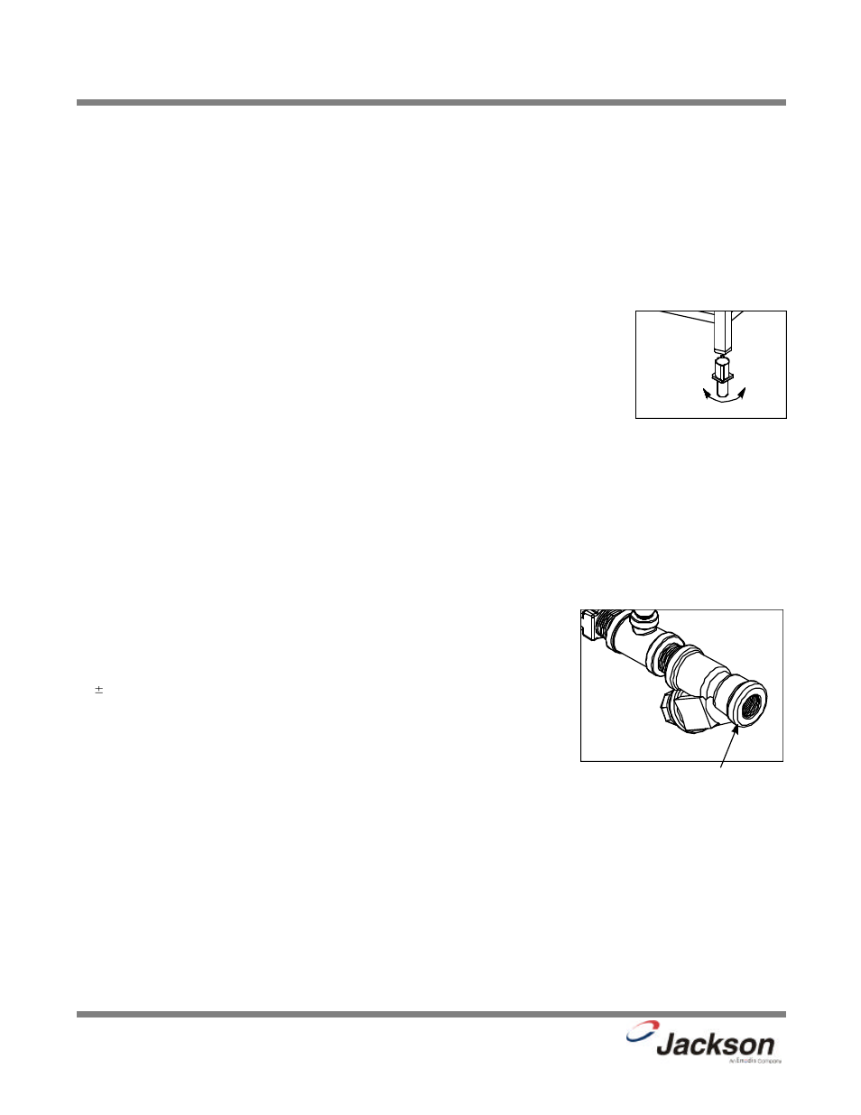 Installation instructions | Jackson 200LT User Manual | Page 11 / 57
