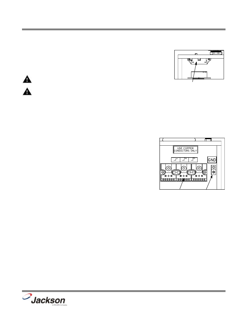 Installation instructions (continued) | Jackson 200LT User Manual | Page 12 / 57