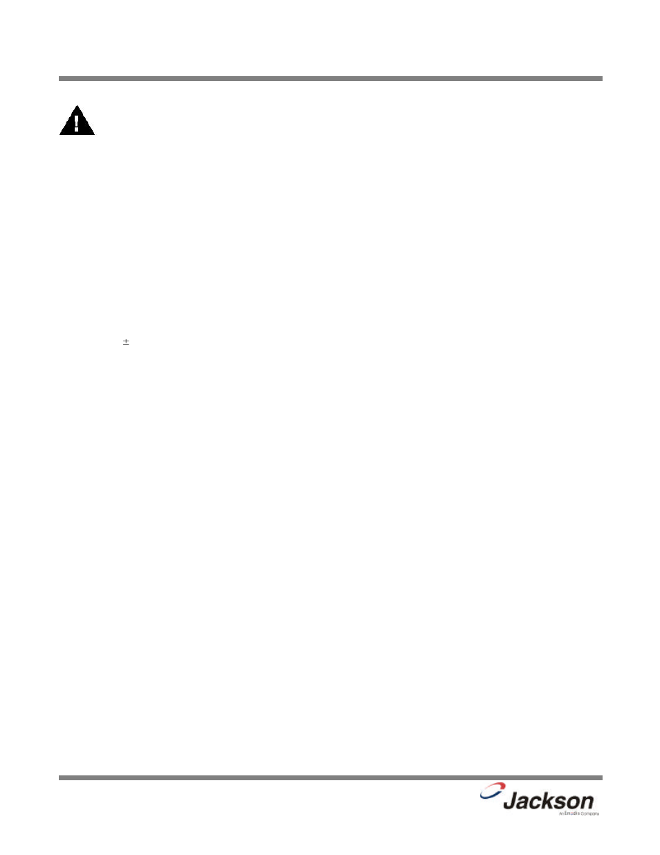Common problems | Jackson 200LT User Manual | Page 19 / 57