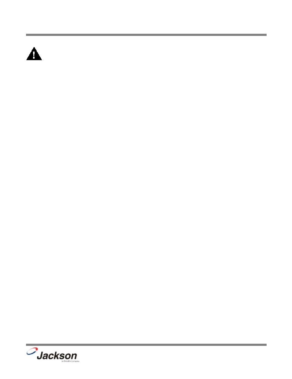 Common problems | Jackson 200LT User Manual | Page 20 / 57