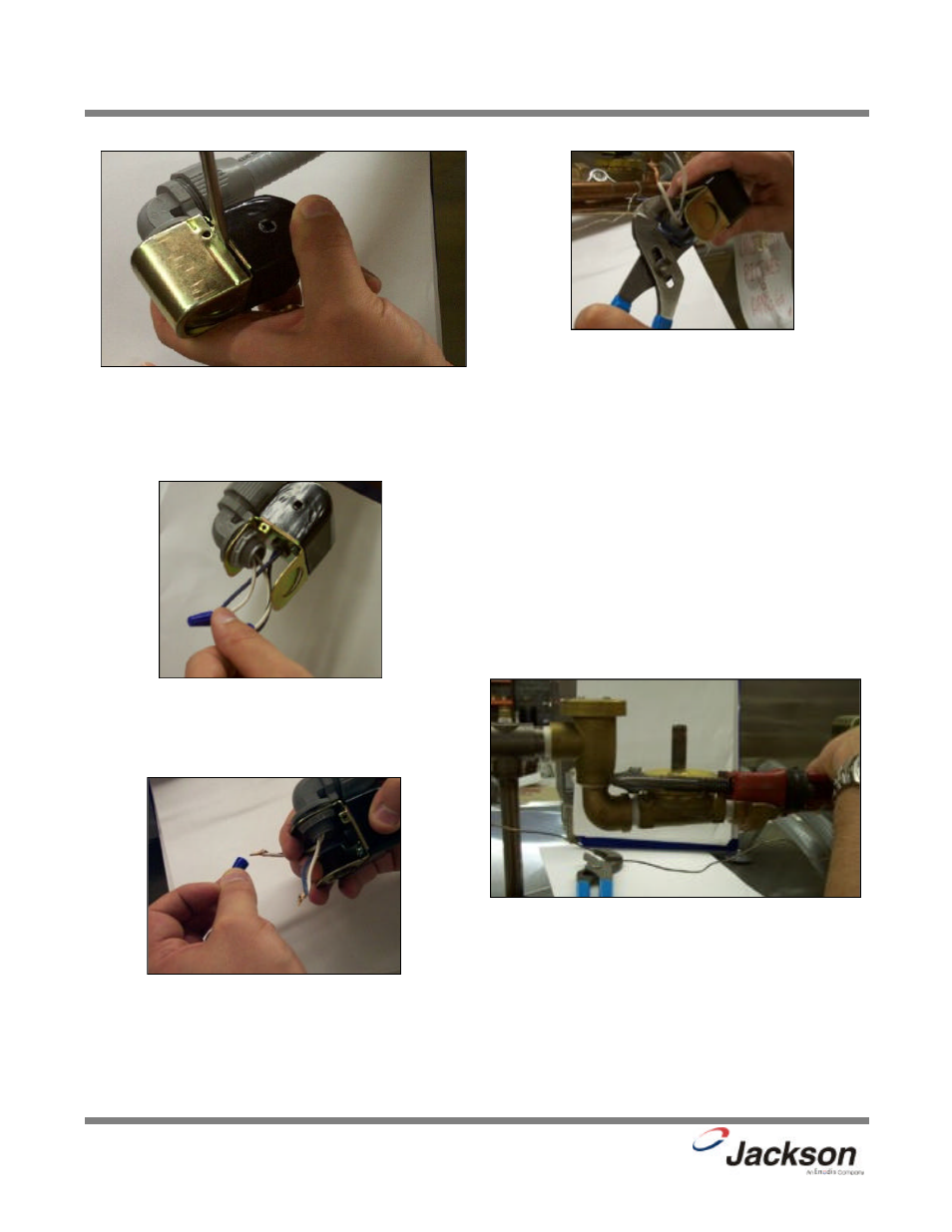 Rinse solenoid valve repair parts kit (continued) | Jackson 200LT User Manual | Page 23 / 57