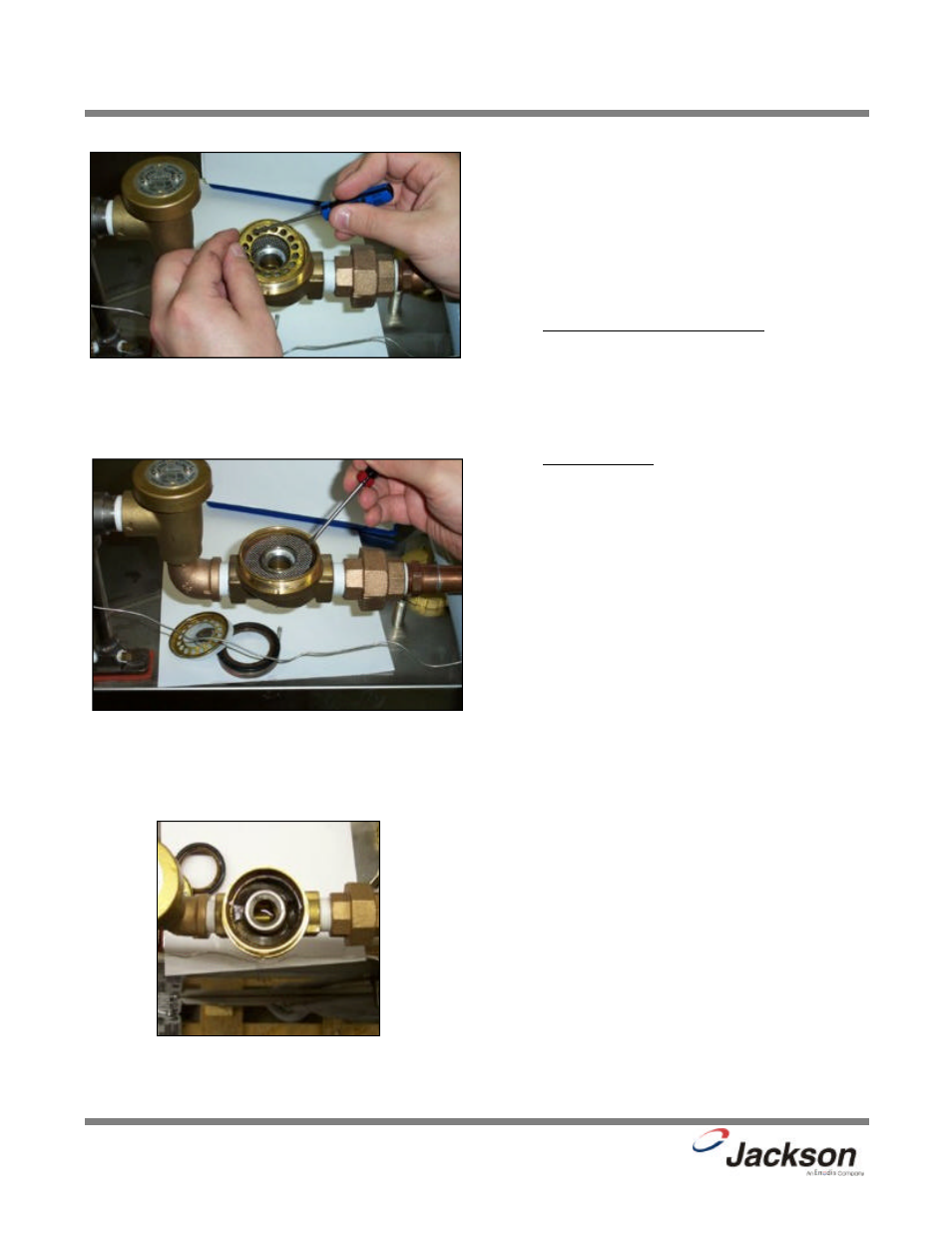 Rinse solenoid valve repair parts kit (continued) | Jackson 200LT User Manual | Page 25 / 57