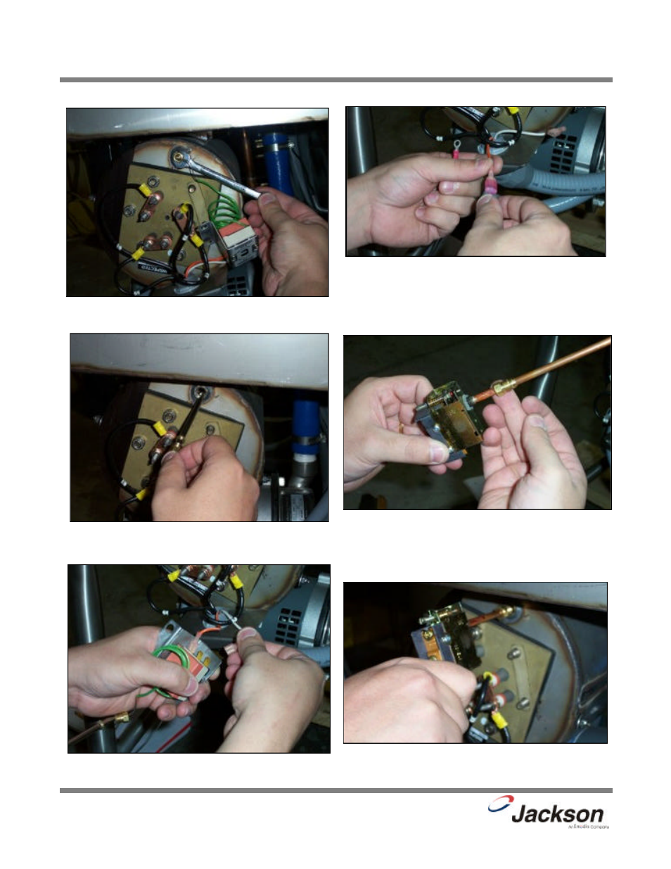 Rinse regulating thermostat replacement | Jackson 200LT User Manual | Page 29 / 57