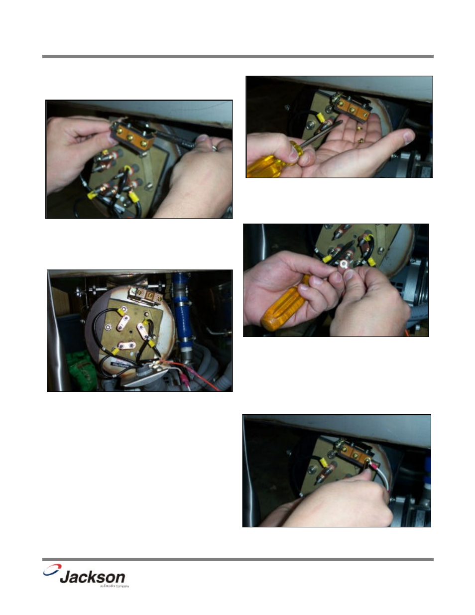 Rinse regulating thermostat replacement | Jackson 200LT User Manual | Page 30 / 57