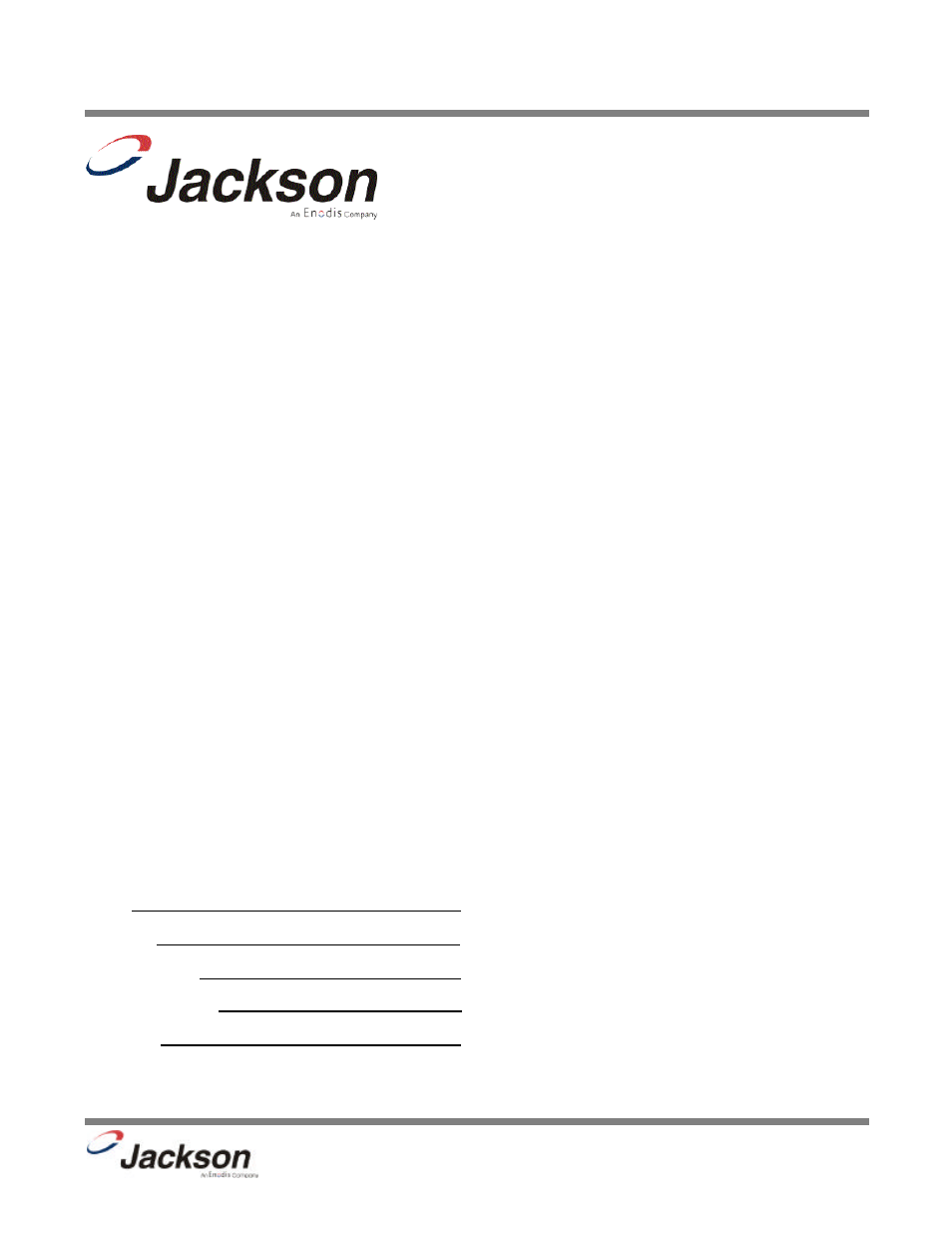 Nomenclature, 200 nb | Jackson 200LT User Manual | Page 4 / 57