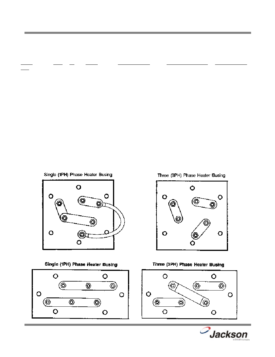 Wash heaters/rinse heaters | Jackson 200LT User Manual | Page 41 / 57