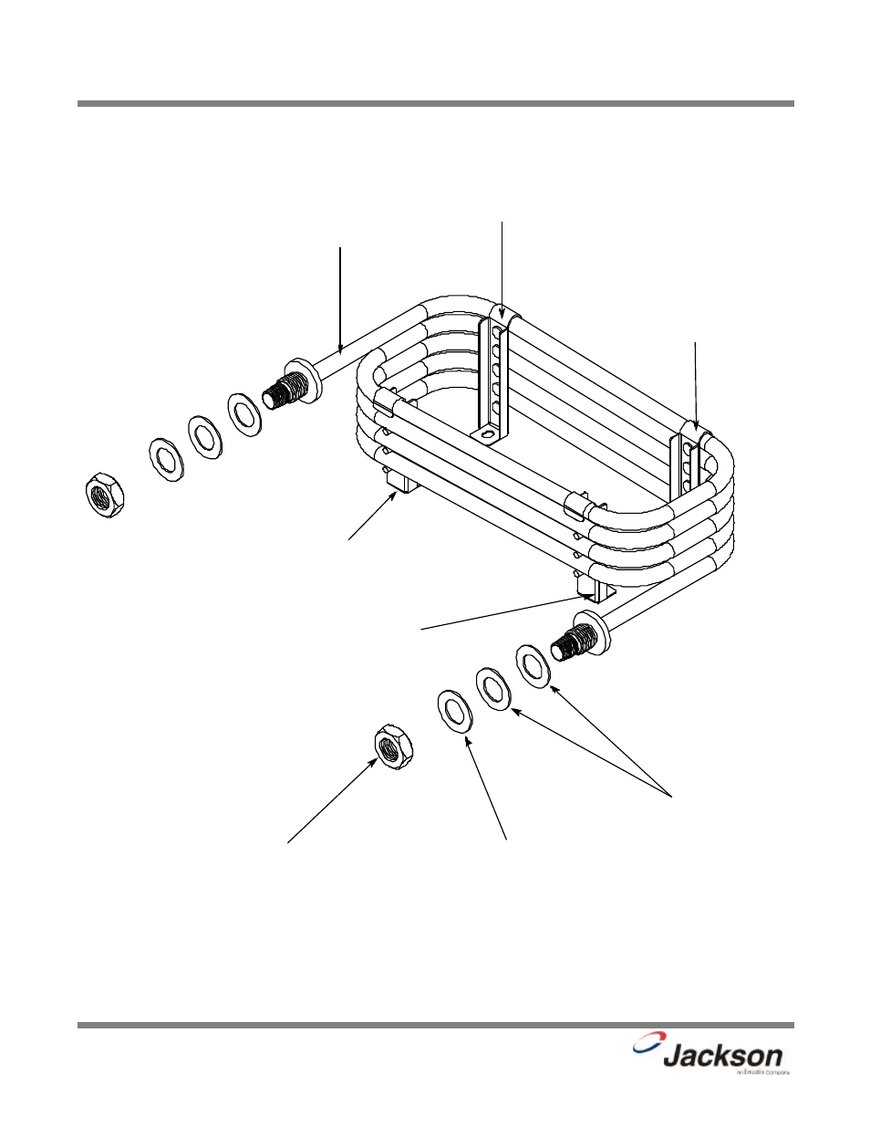 Coil assembly (200s) | Jackson 200LT User Manual | Page 47 / 57