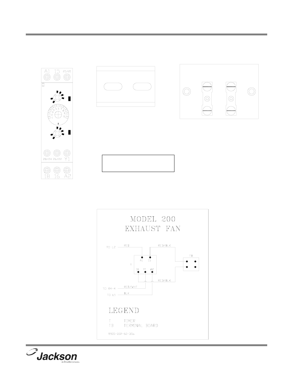 Exhaust fan control option | Jackson 200LT User Manual | Page 52 / 57