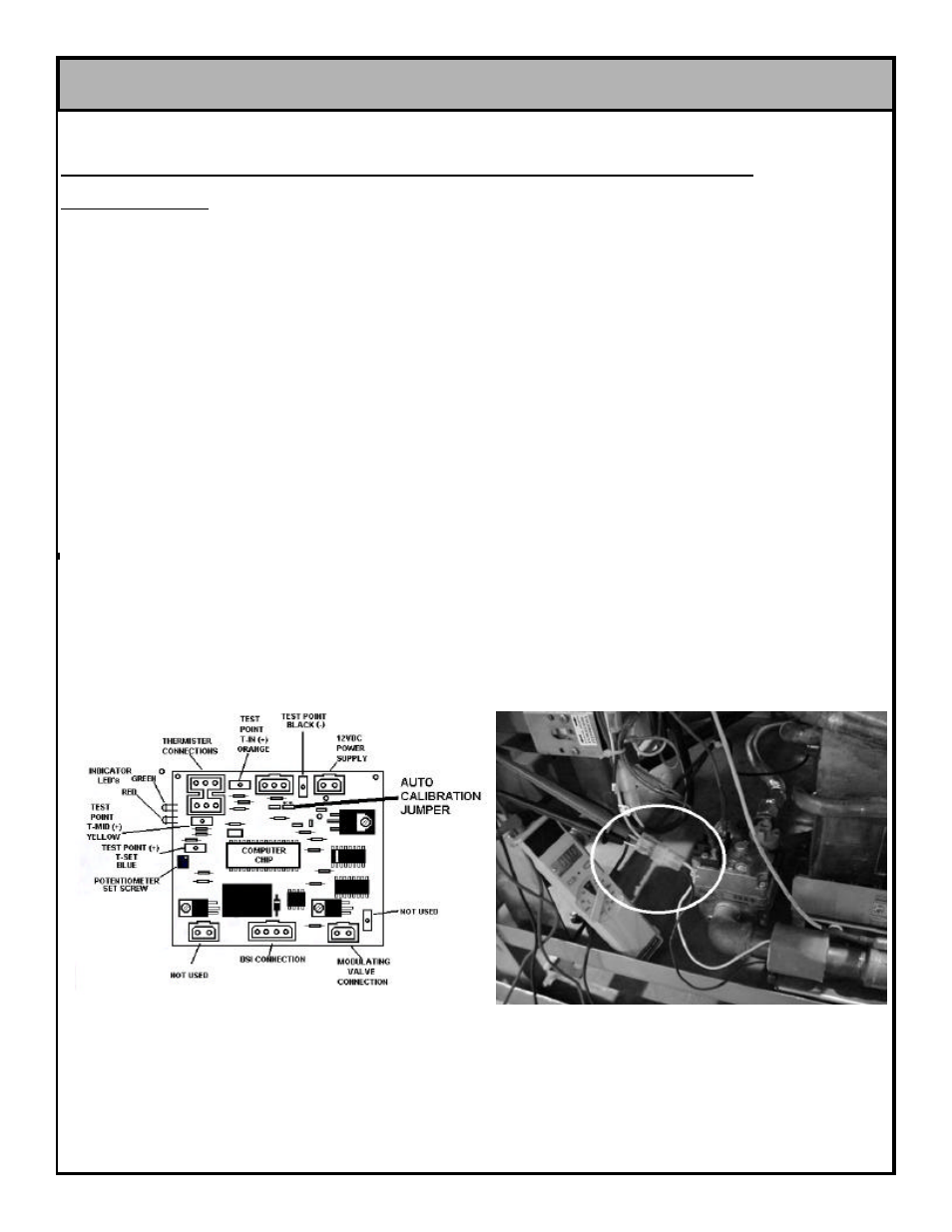 Auto-calibration procedure | Jackson Gas Heated Door-Type Dishmachines Tempstar GP User Manual | Page 10 / 43